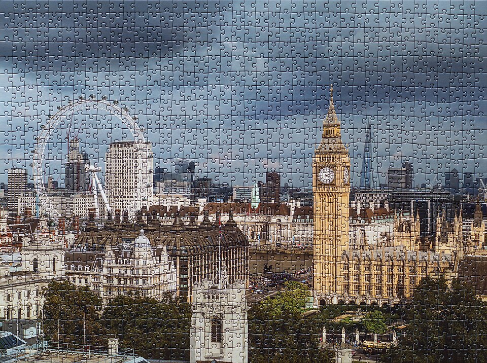 1000 Parça Puzzle