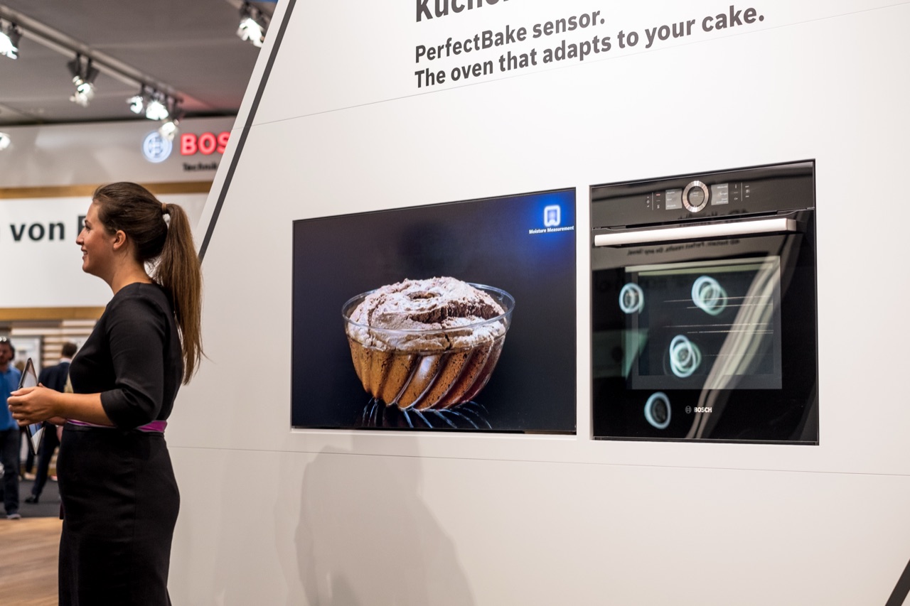 Bosch Seri 8 Buharlı Fırın