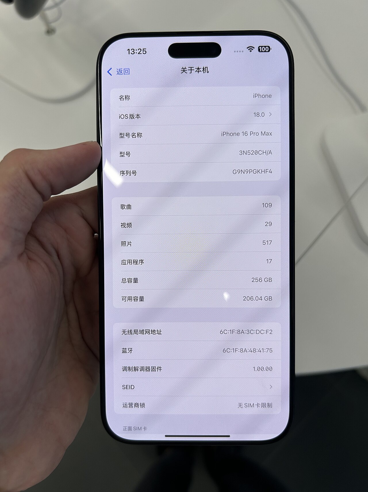 iPhone 16 Pro Max
