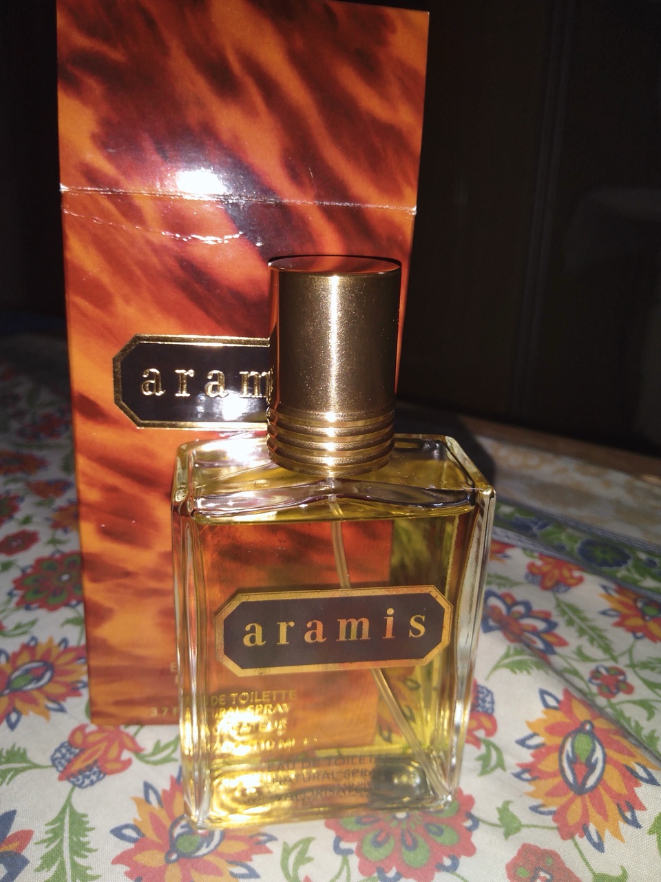 Erkek Aromatik Parfüm