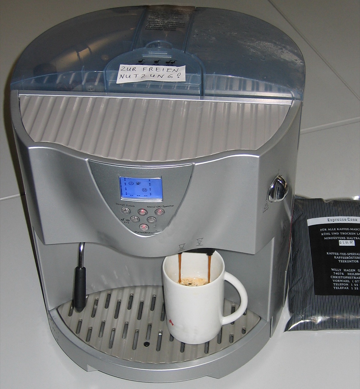 Philips 4000 Serisi Tam Otomatik Kahve Makinesi