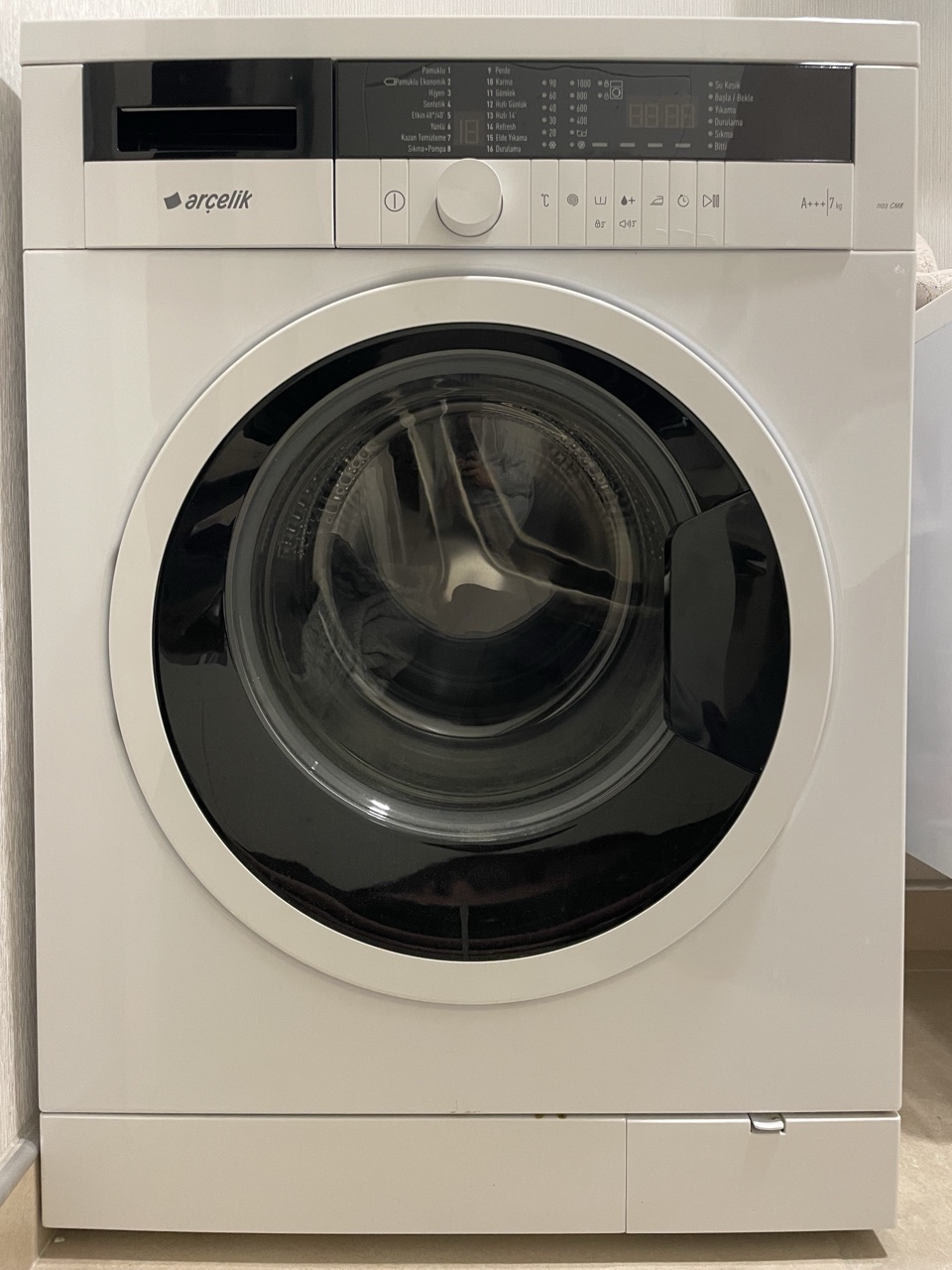 Arçelik 9 kg Çamaşır Makinesi