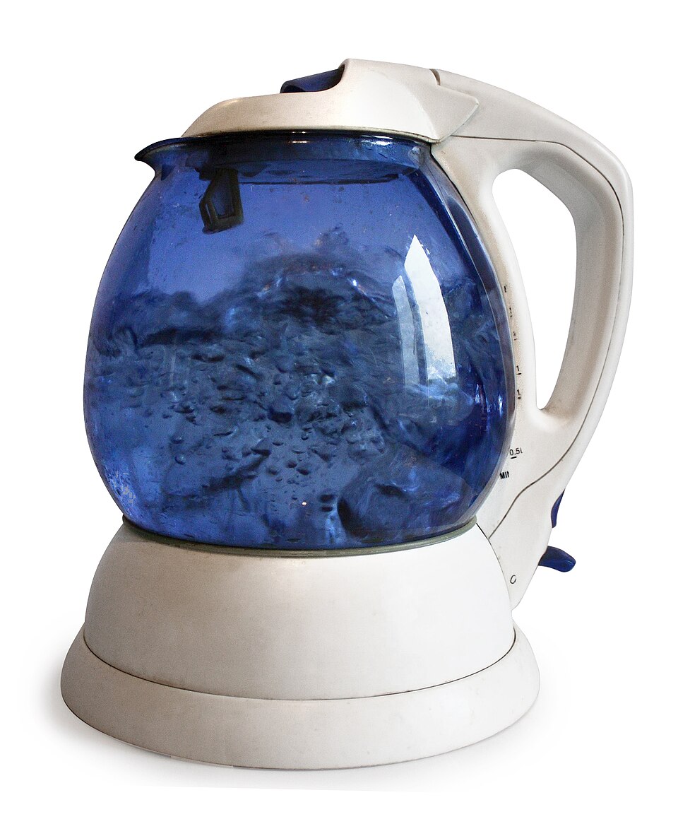 Cam Su Isıtıcısı (Kettle)